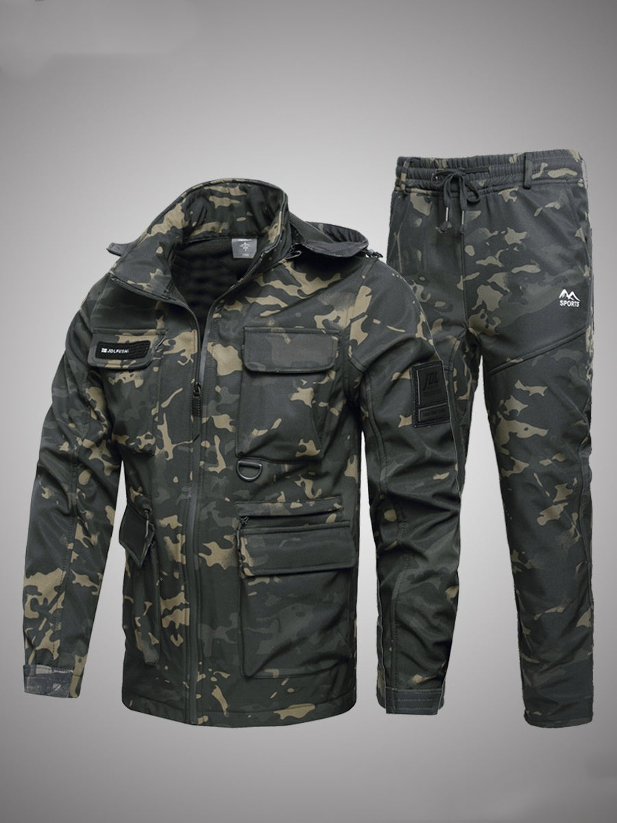 Men's Camouflage Workwear Suit - Durable Outdoor Apparel | Camo Elite - Camo Elite