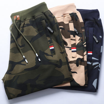 Men's Casual Camo Sports Shorts | Camo Elite