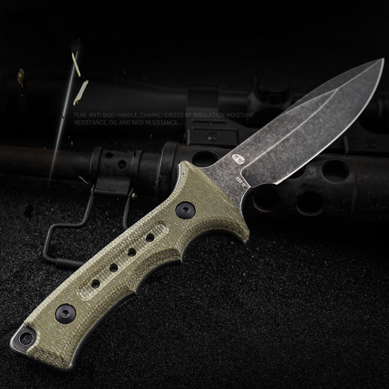 Camping Mountaineering Self-defense Survival Knife | Camo Elite - Camo Elite