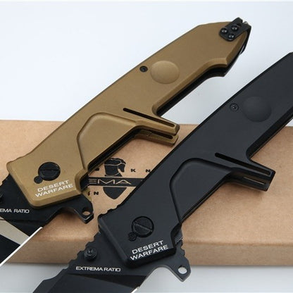 Tactical Folding Pocket Knife - Versatile Outdoor Tool | Camo Elite - Camo Elite