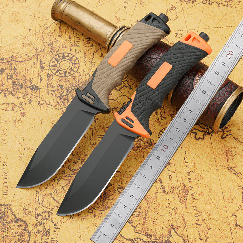 Outdoor High Hardness Tactical  Straight Knife | Camo Elite - Camo Elite