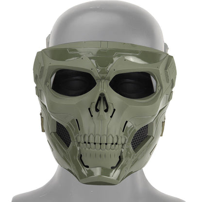 Skull Horror Helmet Mask - Outdoor Tactical Gear | Camo Elite - Camo Elite