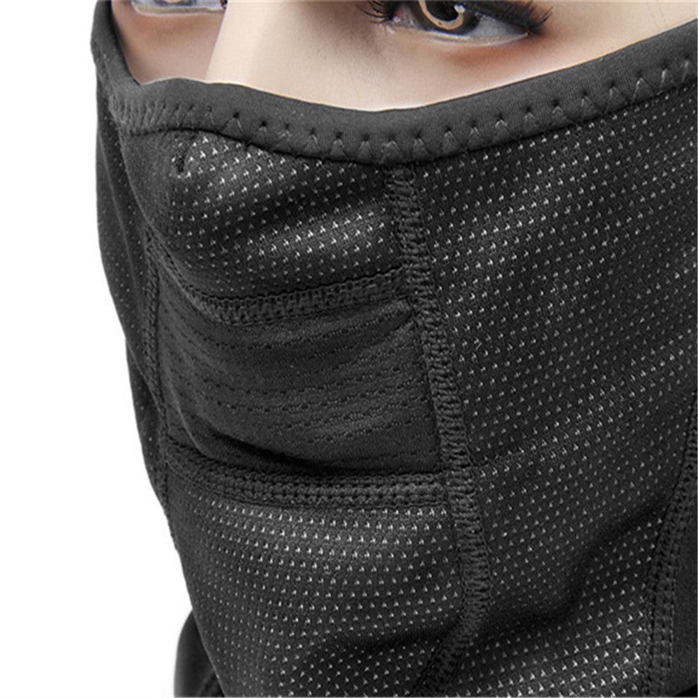 Warm and windproof dust mask - Camo Elite