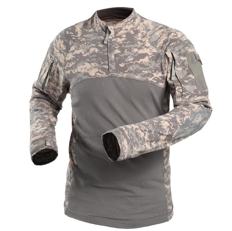Tactical Long Sleeve Combat T-Shirt - Outdoor Sports | Camo Elite - Camo Elite