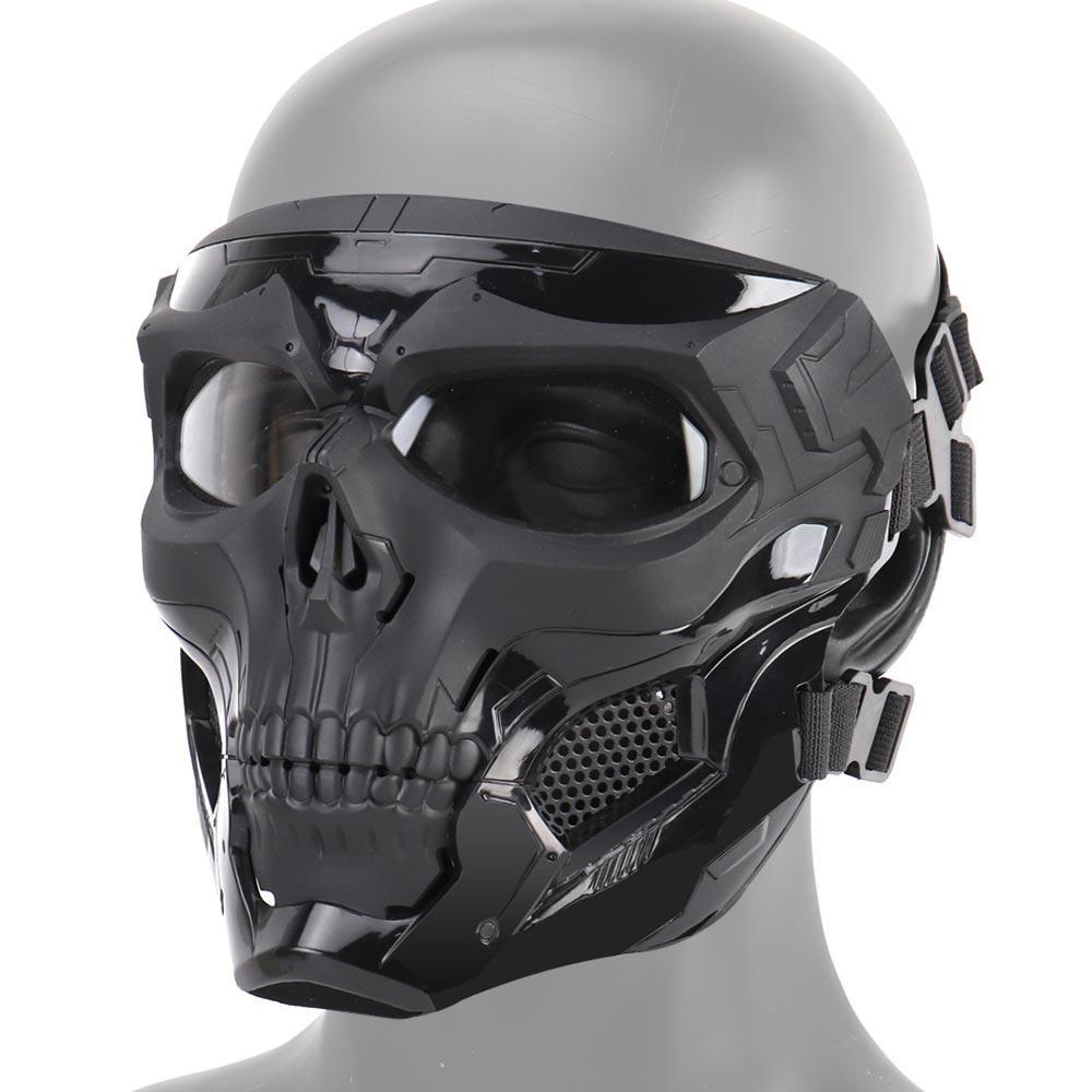 Skull Horror Helmet Mask - Outdoor Tactical Gear | Camo Elite - Camo Elite