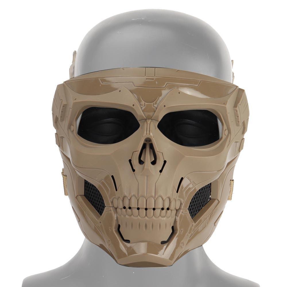 Skull Horror Helmet Mask - Outdoor Tactical Gear | Camo Elite - Camo Elite