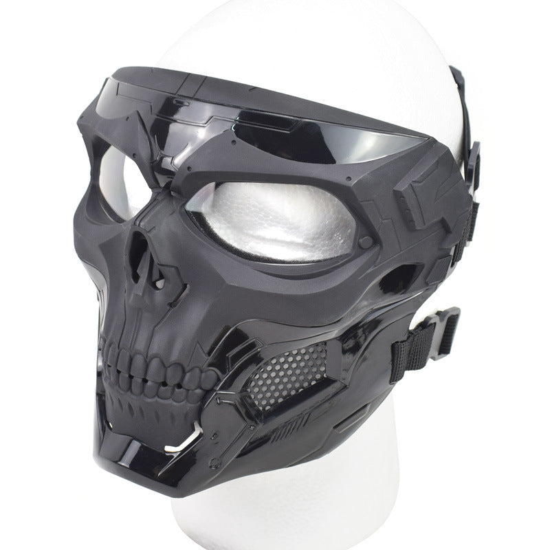 Skull Camouflage Tactical Full Face Mask | Camo ELite - Camo Elite