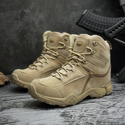 All Terrain Desert Tactical Boots - Rugged and Reliable Outdoor Boots - Camo Elite