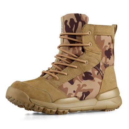 Outdoor Military Boots - High top Tactical Shoes | Camo Elite