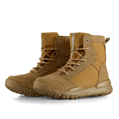 Outdoor Military Boots - High top Tactical Shoes | Camo Elite