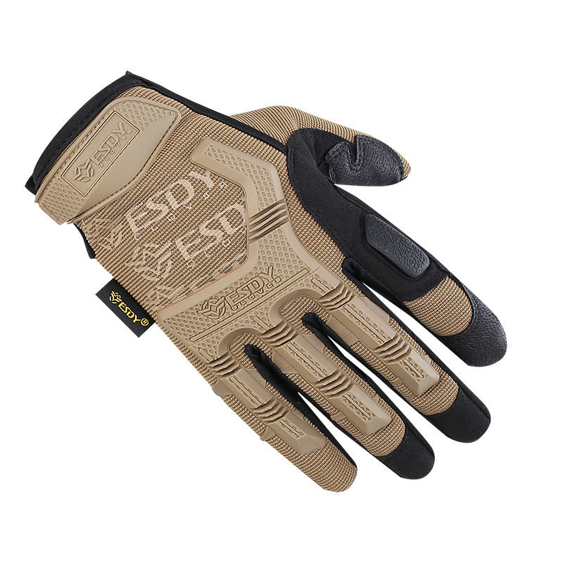 Outdoor Tactical Full Finger Gloves - Non-Slip | Camo Elite - Camo Elite