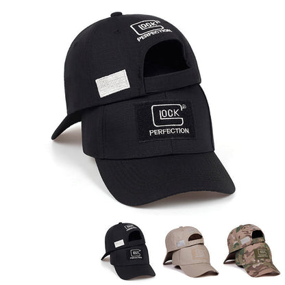 Embroidered Tactical Hat - Outdoor Mountaineering Cap | Camo Elite - Camo Elite