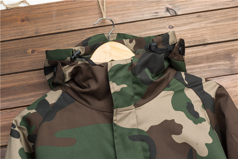 Winter Camouflage Cotton Jacket - European & American Style | Camo ELite - Camo Elite