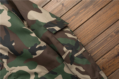 Winter Camouflage Cotton Jacket - European & American Style | Camo ELite - Camo Elite