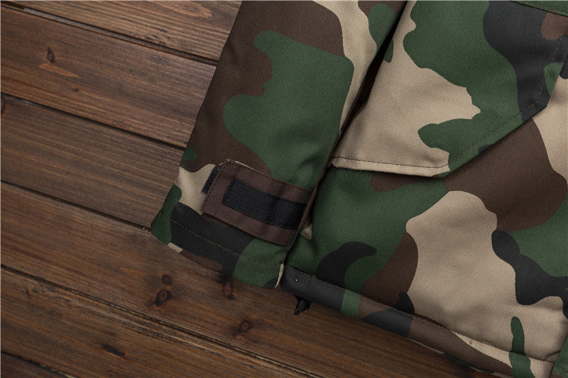 Winter Camouflage Cotton Jacket - European & American Style | Camo ELite - Camo Elite