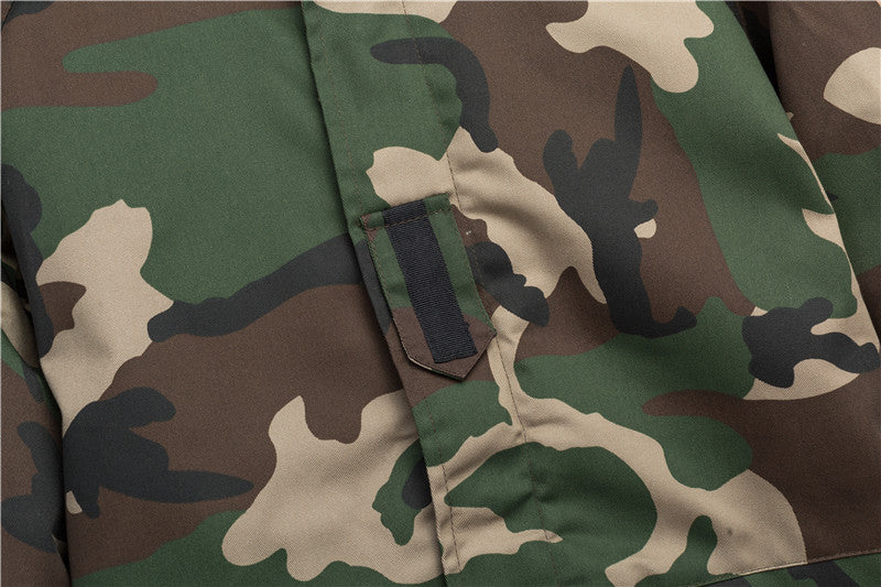 Winter Camouflage Cotton Jacket - European & American Style | Camo ELite - Camo Elite