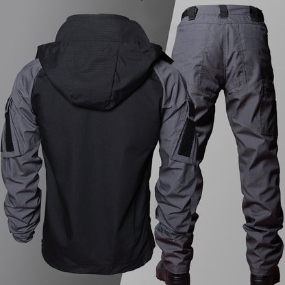 Men's Tactical Soft Shell Jacket & Pants Set | Camo Elite - Camo Elite