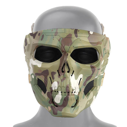 Skull Horror Helmet Mask - Outdoor Tactical Gear | Camo Elite - Camo Elite