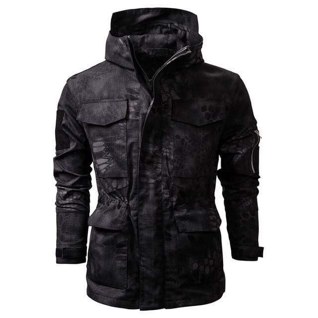 Multifunctional Tactical Hooded Jacket - Outdoor Gear | Camo Elite - Camo Elite