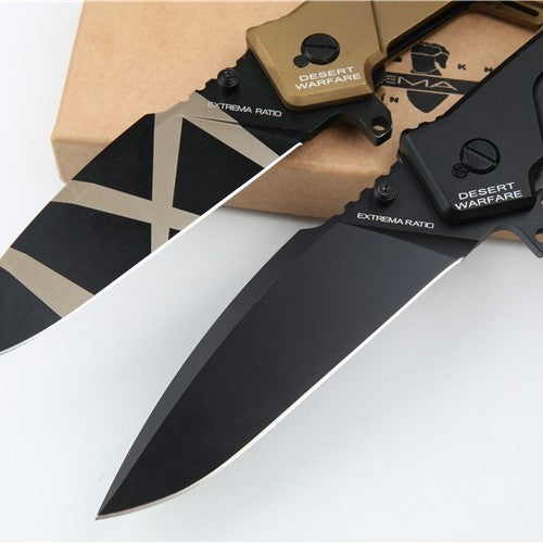 Tactical Folding Pocket Knife - Versatile Outdoor Tool | Camo Elite - Camo Elite