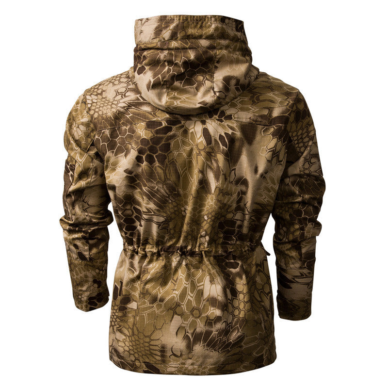 Multifunctional Tactical Hooded Jacket - Outdoor Gear | Camo Elite - Camo Elite