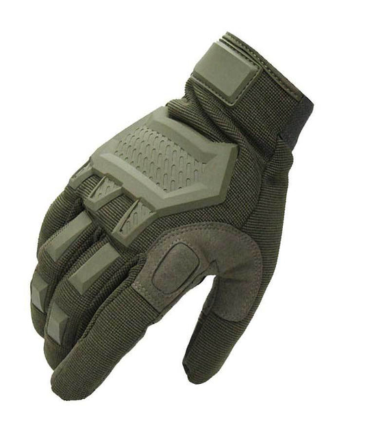 Touch Screen Tactical Gloves for Men - Full Finger | Camo Elite - Camo Elite