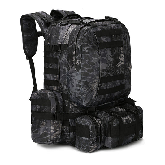 Outdoors Camouflage Tactical Hiking Backpack | Camo Elite - Camo Elite