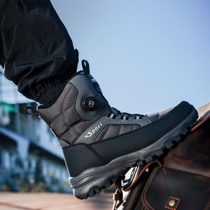 Plush-Lined Snow Boots - Warm & Comfortable Winter Footwear | Camo Elite