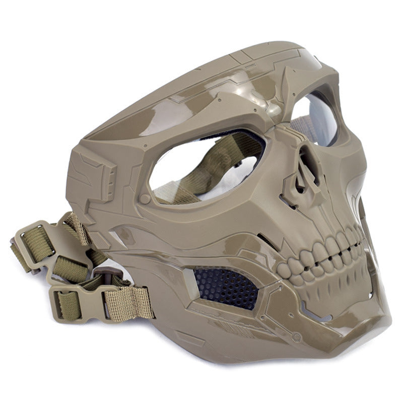 Skull Camouflage Tactical Full Face Mask | Camo ELite - Camo Elite