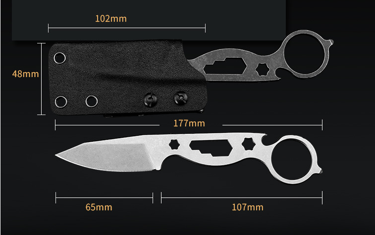 Outdoor Knife Tools Tactical Wilderness Survival | Camo Elite - Camo Elite