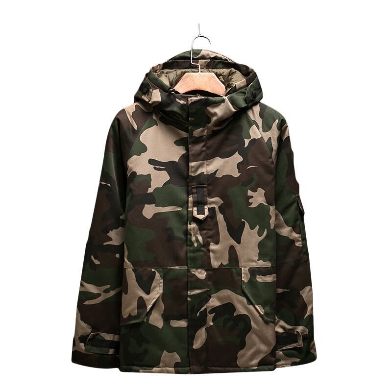 Winter Camouflage Cotton Jacket - European & American Style | Camo ELite - Camo Elite