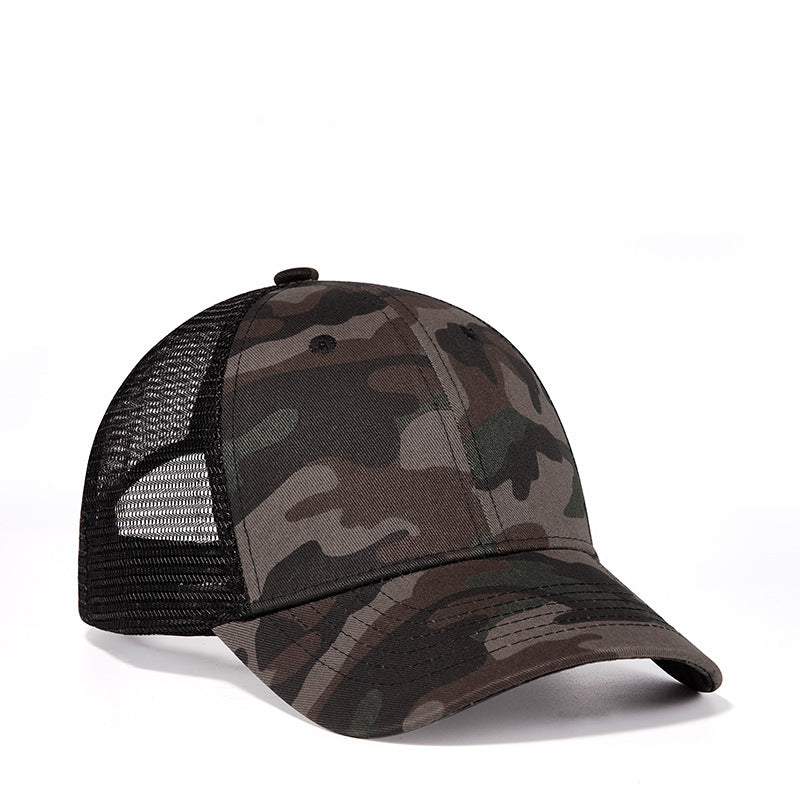 New Camouflage Army Green Baseball Cap Trend - Camo Elite