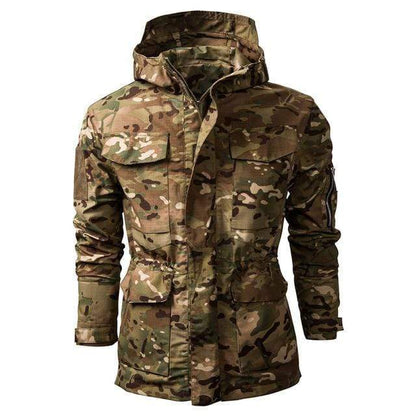 Multifunctional Tactical Hooded Jacket - Outdoor Gear | Camo Elite - Camo Elite