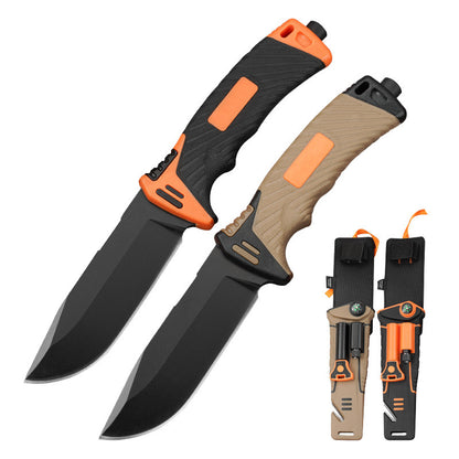 Outdoor High Hardness Tactical  Straight Knife | Camo Elite - Camo Elite