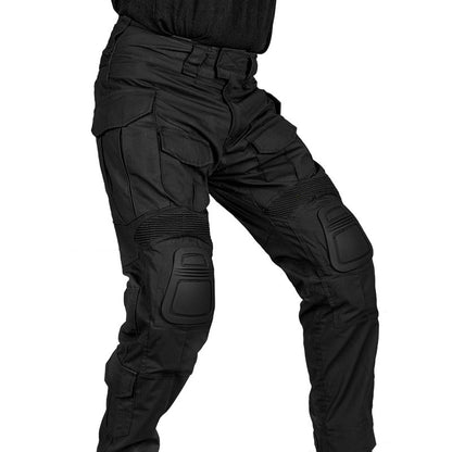 Small Steel Scorpion G3 Frog Suit Tactical Pants Combat Pants Military Fans Outdoor Training Belt Knee Pad - Camo Elite