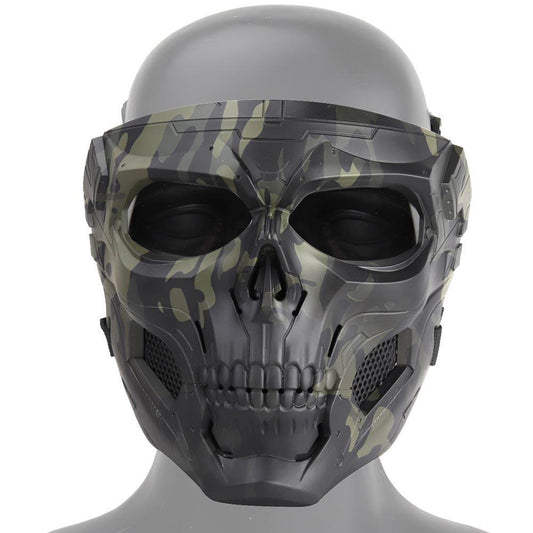Skull Horror Helmet Mask - Outdoor Tactical Gear | Camo Elite - Camo Elite