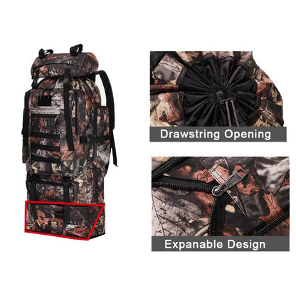 High-Capacity Military Camouflage Tactical Backpack | Camo Elite - Camo Elite