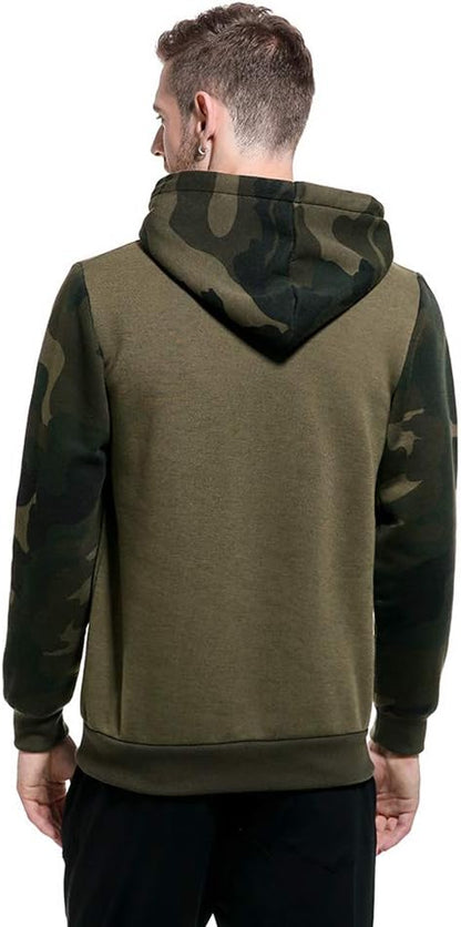 Men's Camo Hoodie - Casual Camouflage Pullover | Camo ELite - Camo Elite