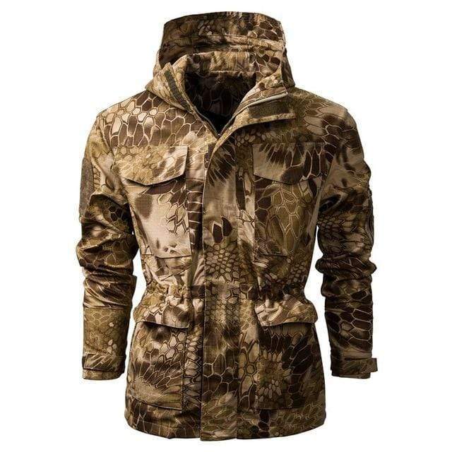 Multifunctional Tactical Hooded Jacket - Outdoor Gear | Camo Elite - Camo Elite