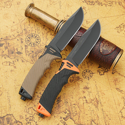 Outdoor High Hardness Tactical  Straight Knife | Camo Elite - Camo Elite