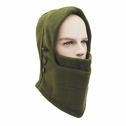 Multi-kinetic Energy Outdoor Sports Scarf Mask In Winter - Camo Elite