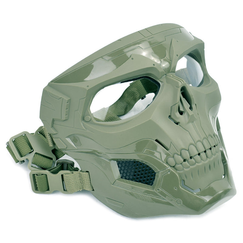 Skull Camouflage Tactical Full Face Mask | Camo ELite - Camo Elite