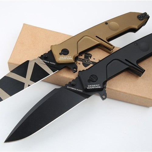 Tactical Folding Pocket Knife - Versatile Outdoor Tool | Camo Elite - Camo Elite