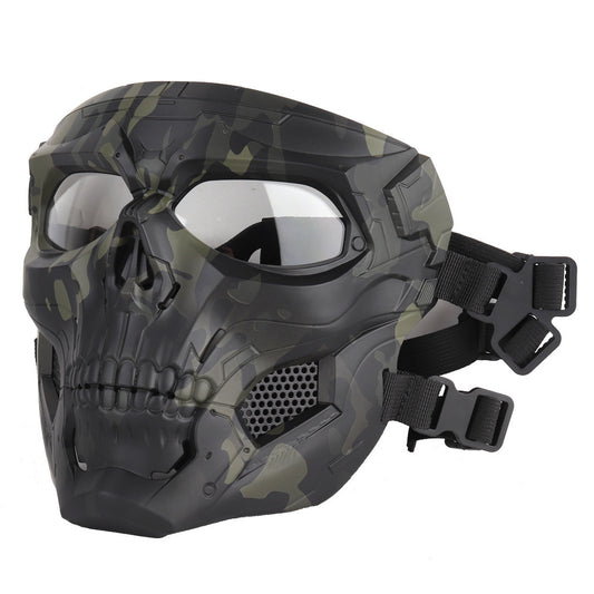 Skull Camouflage Tactical Full Face Mask | Camo ELite - Camo Elite