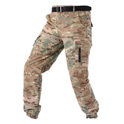 Camouflage Tactical Pants - Ultimate Outdoor Tactical Gear - Camo Elite