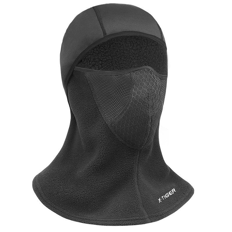 Thermal And Windproof Headgear Cycling Mask Fleece Scarf - Camo Elite