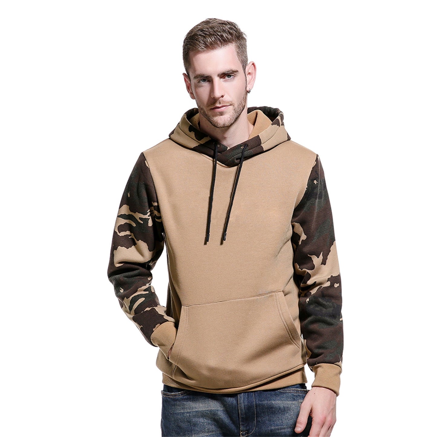 Men's Camo Hoodie - Casual Camouflage Pullover | Camo ELite - Camo Elite