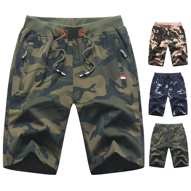 Men's Casual Camo Sports Shorts | Camo Elite