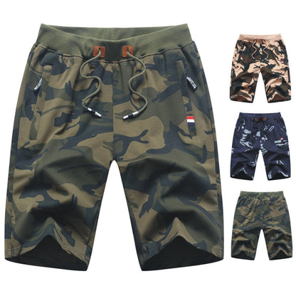 Men's Casual Camo Sports Shorts | Camo Elite