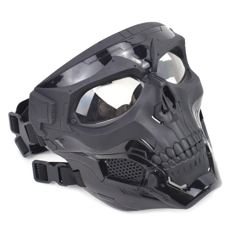 Skull Camouflage Tactical Full Face Mask | Camo ELite - Camo Elite